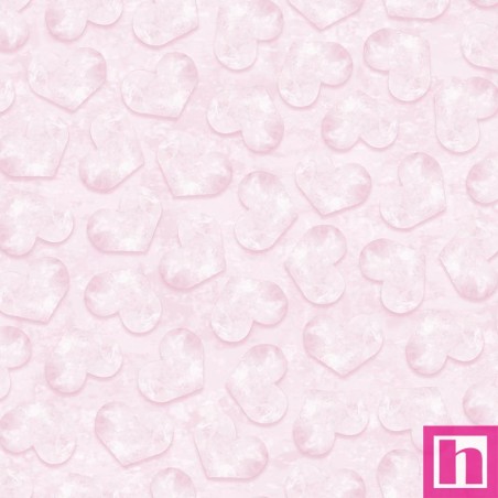 P121-SSWE6151LP PATCH. AMERICANO SPRING SWEETIES (10) 110 CM. ALGODON 100% ROSA Venta en piezas de 7.00 M