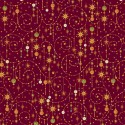 P121-TTRE6316DR PATCH. AMERICANO TURNOWSKY TREASURES (22) 110 CM. ALGODON 100% ROJO Venta en piezas de 7.00 M
