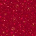 P121-TTRE6323R PATCH. AMERICANO TURNOWSKY TREASURES (03) 110 CM. ALGODON 100% ROJO Venta en piezas de 7.00 M