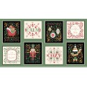 P121-TTSE6171PA PATCH. AMERICANO TIS THE SEASON (04) PANEL 60X110 CM. ALGODON 100% MULTI Venta en piezas de 7.00 M