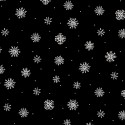 P121-TTSE6175K PATCH. AMERICANO TIS THE SEASON (08) 110 CM. ALGODON 100% NEGRO Venta en piezas de 7.00 M