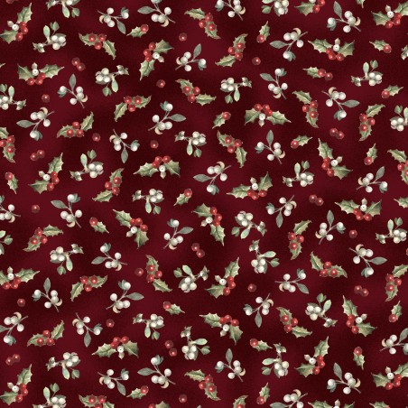 P121-WISO6232DR PATCH. AMERICANO WINTER SONG (06) 110 CM. ALGODON 100% ROJO Venta en piezas de 7.00 M