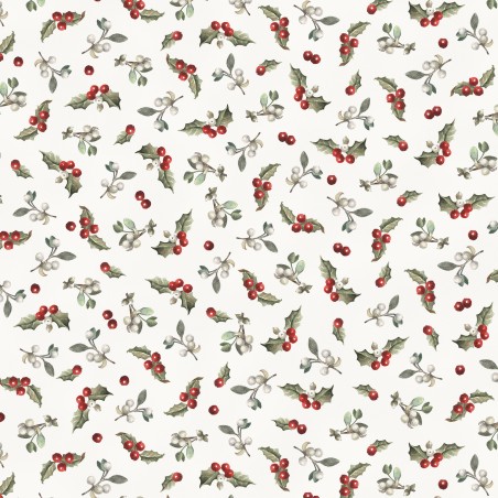 P121-WISO6232LS PATCH. AMERICANO WINTER SONG (07) 110 CM. ALGODON 100% NIEVE Venta en piezas de 7.00 M