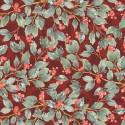 P121-WWHI6204DR PATCH. AMERICANO WOODLAND WHISPERS (11) 110 CM. ALGODON 100% ROJO Venta en piezas de 7.00 M