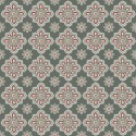P121-WWHI6206DA PATCH. AMERICANO WOODLAND WHISPERS (14) 110 CM. ALGODON 100% VERDE Venta en piezas de 7.00 M