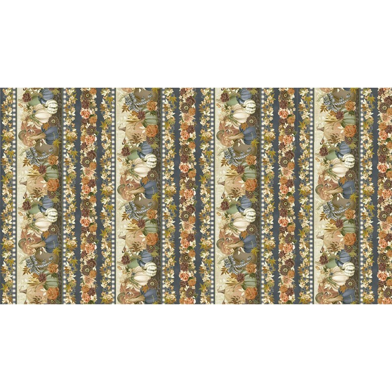 P135-AWHDM-23914-67 PATCH. AMERICANO HELLO FALL (17) 110 CM. ALGODON 100% CREMA Venta en piezas de 7.00 M