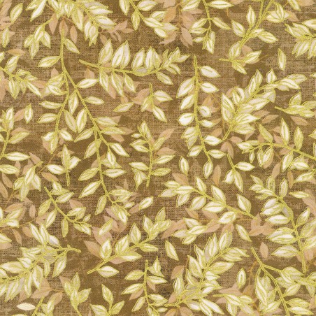 P135-AWHDM-23919-164 PATCH. AMERICANO HELLO FALL (12) 110 CM. ALGODON 100% CAÑAMO Venta en piezas de 7.00 M