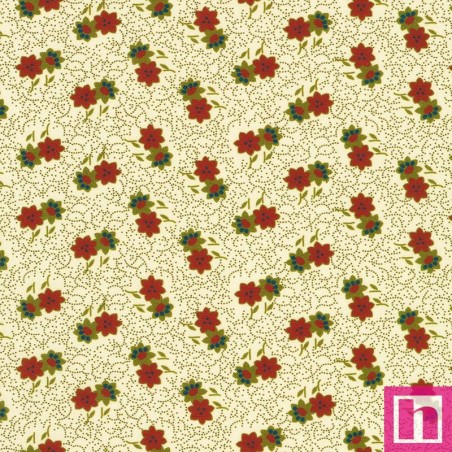 P135-AZUD-23414-13 PATCH. AMERICANO LOVE MOM (04) 110 CM. ALGODON 100% CREMA Venta en piezas de 7.00 M