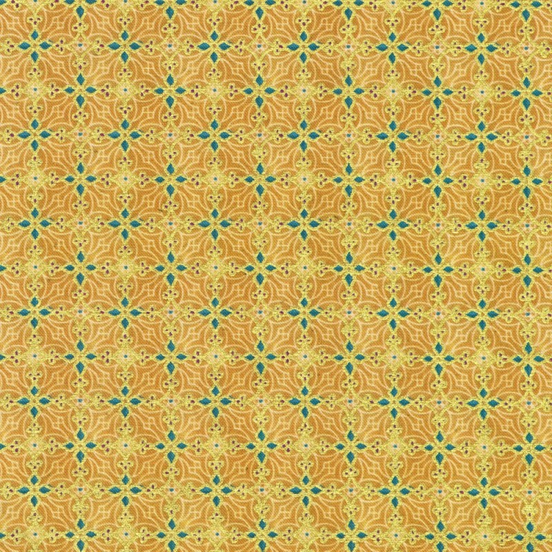 P135-RRMDM-23730-133 PATCH. AMERICANO STAR OF WONDER (09) 110 CM. ALGODON 100% DORADO Venta en piezas de 7.00 M