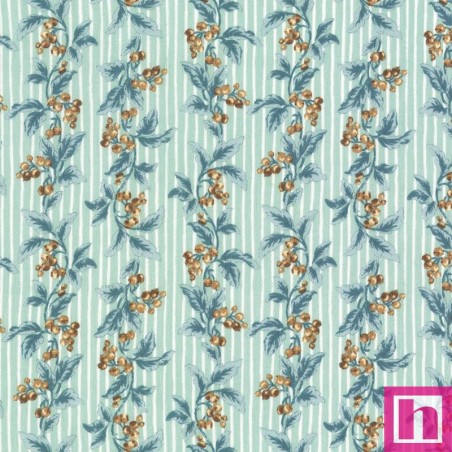 P135-SB-850505D1-3 PATCH. AMERICANO MA CHERIE (09) 110 CM. ALGODON 100% MENTA Venta en piezas de 7.00 M
