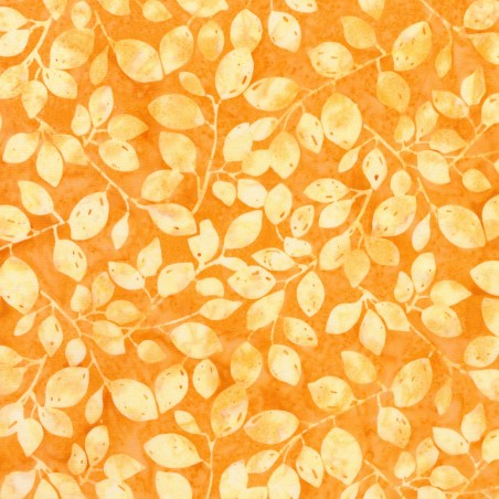 P135-SRK-23941-148 PATCH. AMERICANO ASPEN - BATIKS (01) 110 CM. ALGODON 100% CALABAZA Venta en piezas de 7.00 M