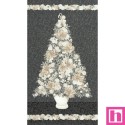 P135-SRKM-22944-305 PATCH. AMERICANO HOLIDAY FLOURISH PEPPERMINT TWIST (63) PANEL 60X110 CM. ALGODON 100% MAREN/LINO/P Venta en
