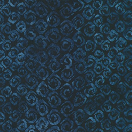 P137-AMD-23484-9 PATCH. AMERICANO KASURI - BATIKS (18) 110 CM. ALGODON 100% MARINO Venta en piezas de 7.00 M