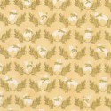 P137-SRKM-23706-85 PATCH. AMERICANO HOLIDAY FLOURISH - FOREST GLEN (25) 110 CM. ALGODON 100% VAINILLA/DORADO METALLIC Venta en p