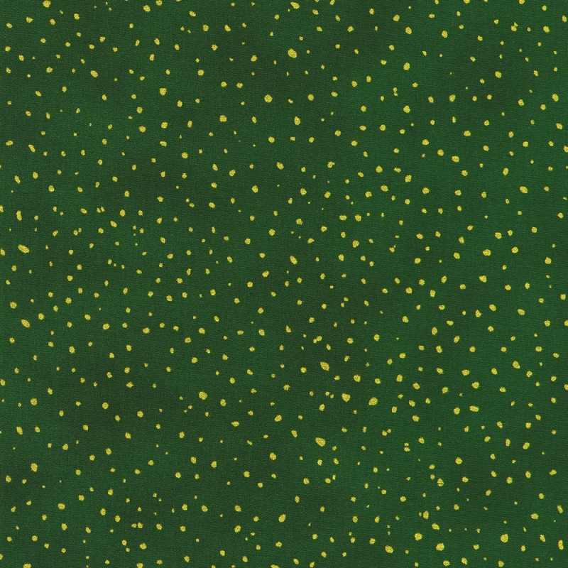 P137-SRKM-23708-224 PATCH. AMERICANO HOLIDAY FLOURISH - FOREST GLEN (19) 110 CM. ALGODON 100% MUSGO/DORADO METALLIC Venta en pie