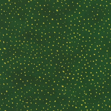 P137-SRKM-23708-224 PATCH. AMERICANO HOLIDAY FLOURISH - FOREST GLEN (19) 110 CM. ALGODON 100% MUSGO/DORADO METALLIC Venta en pie
