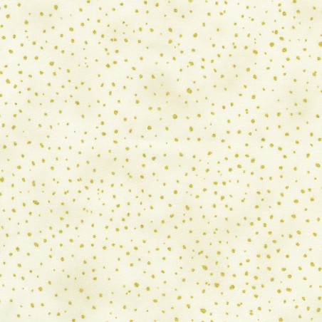 P137-SRKM-23708-84 PATCH. AMERICANO HOLIDAY FLOURISH - FOREST GLEN (03) 110 CM. ALGODON 100% CREMA/DORADO METALLIC Venta en piez