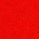 P137-SRKM-23708-91 PATCH. AMERICANO HOLIDAY FLOURISH - FOREST GLEN (30) 110 CM. ALGODON 100% ROJO/DORADO METALLIC Venta en pieza