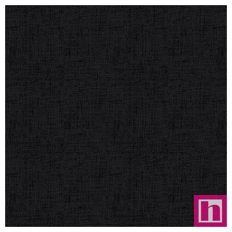 P140-1027-99 PATCH. AMERICANO TIMELESS LINEN BASICS (10) 110 CM. ALGODON 100% NEGRO Venta en piezas de 4.50 M