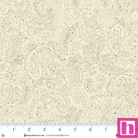 P140-1952-40 PATCH. AMERICANO BUTTERCREAM AND BRICKLE BITS BASIC (05) 110 CM. ALGODON 100% CREMA Venta en piezas de 7.00 M