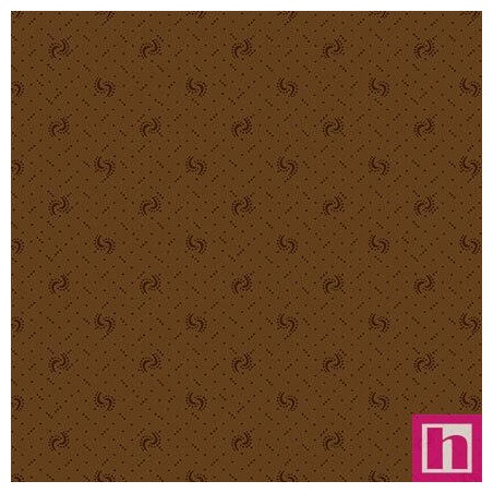 P140-2944-38 PATCH. AMERICANO TIMELESS LINEN BASICS-BUTTERMILK BLENDERS (34) 110 CM. ALGODON 100% MARRON Venta en piezas de 7.00