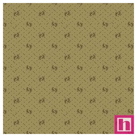 P140-2944-60 PATCH. AMERICANO TIMELESS LINEN BASICS-BUTTERMILK BLENDERS (35) 110 CM. ALGODON 100% VERDE Venta en piezas de 7.00