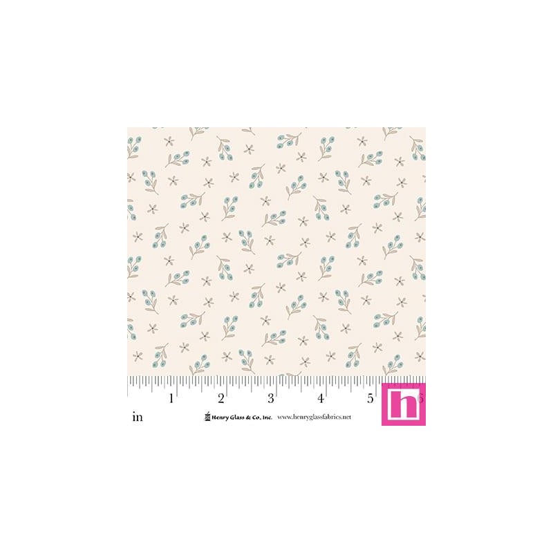 P140-3500-47 PATCH. AMERICANO SIMPLY CHARMING (06) 110 CM. ALGODON 100% CREMA Venta en piezas de 7.00 M