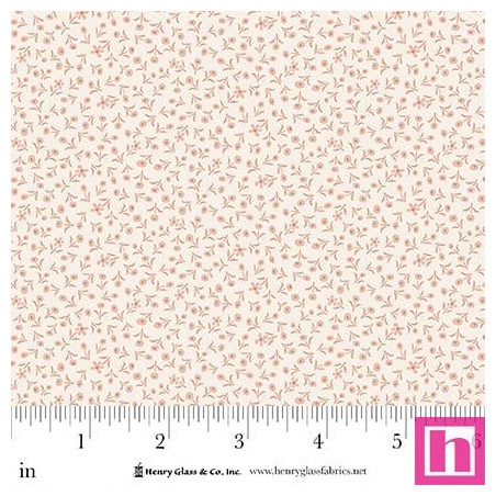 P140-3501-32 PATCH. AMERICANO SIMPLY CHARMING (23) 110 CM. ALGODON 100% CREMA/NUDE Venta en piezas de 7.00 M