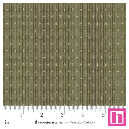 P140-3506-66 PATCH. AMERICANO SIMPLY CHARMING (11) 110 CM. ALGODON 100% VERDE Venta en piezas de 7.00 M