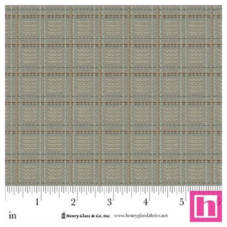 P140-3507-76 PATCH. AMERICANO SIMPLY CHARMING (19) 110 CM. ALGODON 100% VERDE Venta en piezas de 7.00 M