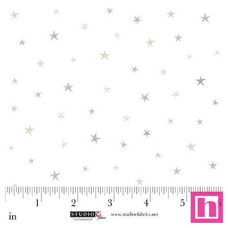 P140-8523-03 PATCH. AMERICANO SLEEPY TEDDY (08) 110 CM. ALGODON 100% BLANCO Venta en piezas de 7.00 M