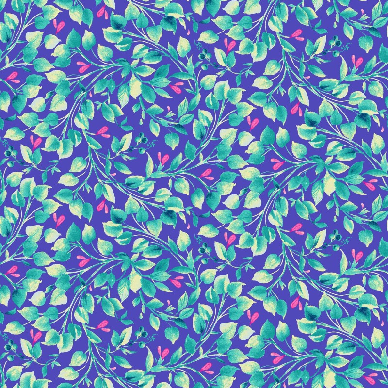 P17-MAS11065-V PATCH. AMERICANO SUMMER BUZZ (07) 110 CM. ALGODON 100% PURPURA Venta en piezas de 7.00 M
