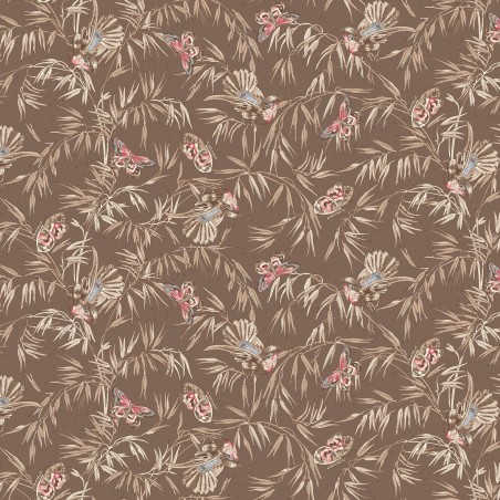 P17-MAS11134-A PATCH. AMERICANO MEADOW BLUSH (14) 110 CM. ALGODON 100% CARAMELO Venta en piezas de 7.00 M