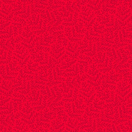 P17-MAS11177-R PATCH. AMERICANO HOLIDAY STITCHES (15) 110 CM. ALGODON 100% ROJO Venta en piezas de 7.00 M