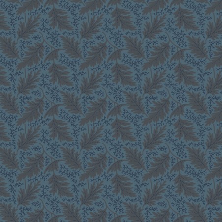 P17-MAS11262-NA PATCH. AMERICANO MIDNIGHT BLOOM (29) 110 CM. ALGODON 100% AZUL Venta en piezas de 7.00 M