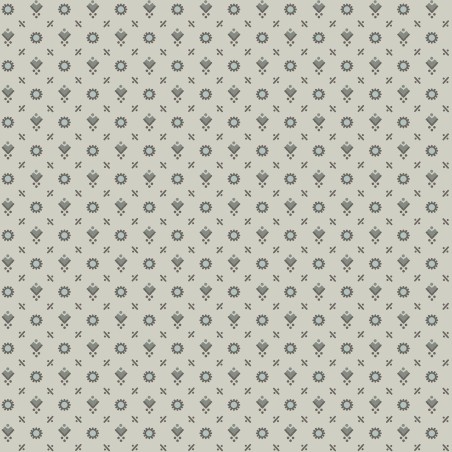 P17-MAS11268-E PATCH. AMERICANO MIDNIGHT BLOOM (18) 110 CM. ALGODON 100% PLATA Venta en piezas de 7.00 M