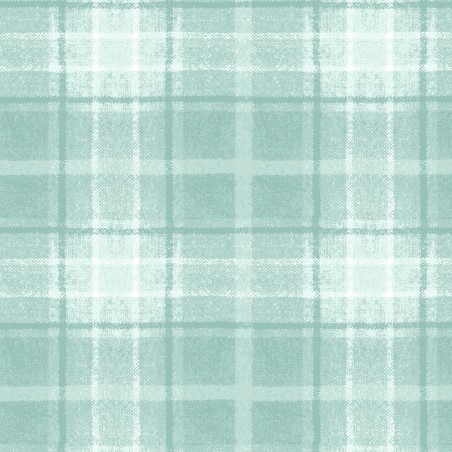 P17-MASF10896-Q PATCH. AMERICANO SNOWTOP MOUNTAIN FLANNEL (08) 110 CM. FRANELA ALGODON 100% MENTA Venta en piezas de 5.50 M