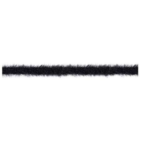 129829-002 REMATE TRENZA DUNIA 10 MM. POLIAMIDA + POLIESTER NEGRO Venta en piezas de 20.00 M