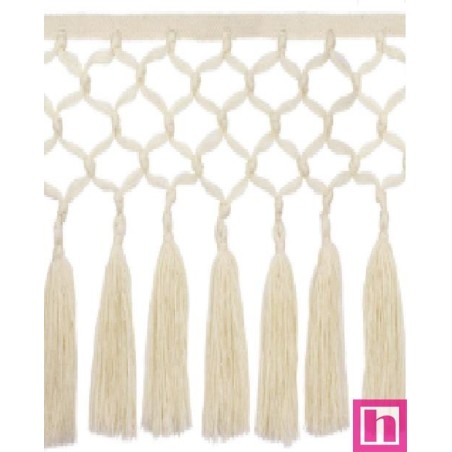 137500-18-03 FLECO FANTASIA AADAM 180 MM. POLIESTER 100% NATURAL Venta en piezas de 9.10 M