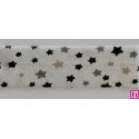 3365-18-04 BIES PERFILADO BELMIRO-ESTRELLA 18 MM. POLIESTER 70%-ALGODON 30% BLANCO/MARINO/GRIS Venta en piezas de 25.00 M