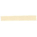 3766-24-181 CINTA NATURAL 24 MM. POLIESTER 50%-ALGODON 50% COL. 181 Venta en piezas de 25.00 M
