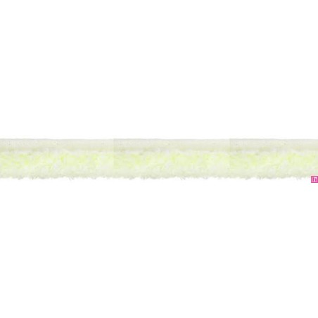 416225-04 CORDON FANTASIA PRIYA 10 MM. POLIESTER 100% AMARILLO Venta en piezas de 10.00 M