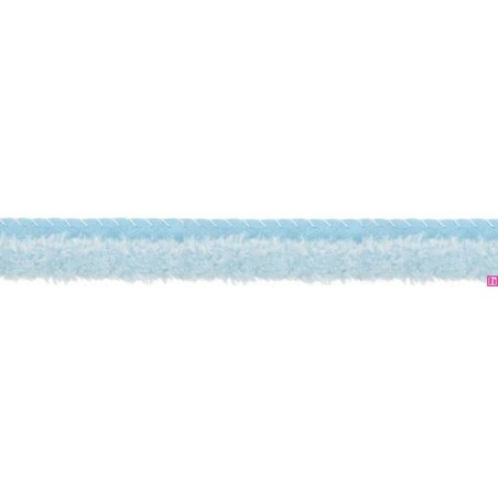 416225-16 CORDON FANTASIA PRIYA 10 MM. POLIESTER 100% CELESTE Venta en piezas de 10.00 M