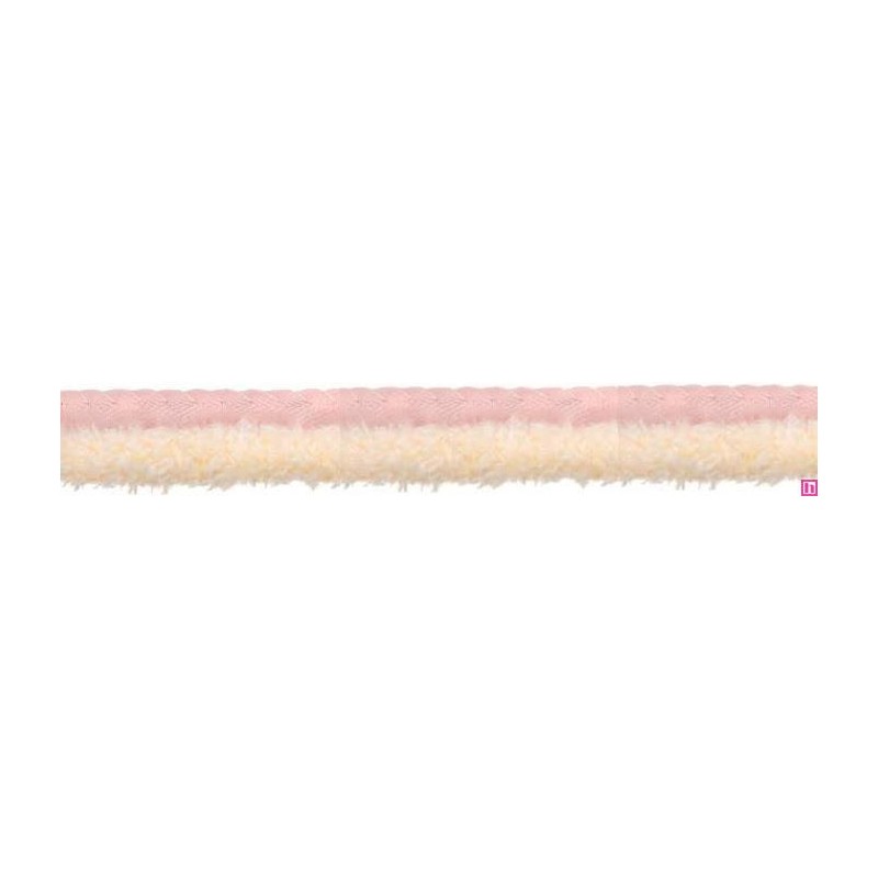 416225-33 CORDON FANTASIA PRIYA 10 MM. POLIESTER 100% SALMON Venta en piezas de 10.00 M
