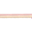 416225-33 CORDON FANTASIA PRIYA 10 MM. POLIESTER 100% SALMON Venta en piezas de 10.00 M