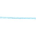 43484 PUNTILLA NYLON FRAMBUESA 10 MM. POLIAMIDA 100% CELESTE Venta en piezas de 50.00 M