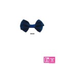 50538 654406-0020_SILVANA LAZO LISO 4 CMS POLIESTER 100% MARINO Venta en piezas de 10.00 U