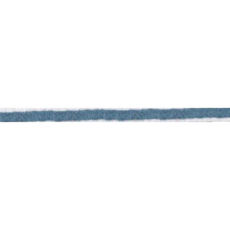 5710-60 CINTA CHENILLA PLANA 5 MM. ACRILICO 70%-POLIESTER 30% AZUL Venta en piezas de 50.00 M