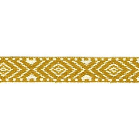 64308 CINTA JACQUARD 30 MM EBER ACRILICO 50%-ALGODON 45%-PA. 5% ALBERO Venta en piezas de 25.00 M
