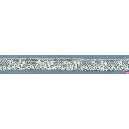 64360 PUNTILLA VALENCIE KAMAL 10 MM. ALGODON 92%-POLIAMIDA 8% BEIG Venta en piezas de 20.00 M
